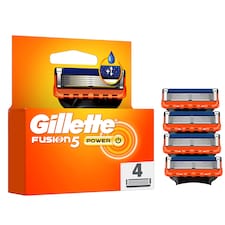 Gillette Fusion Power Razor Blades Refill 4 Pack