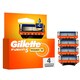 image 1 of Gillette Fusion Power Razor Blades Refill 4 Pack