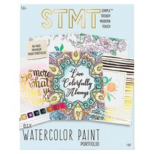 Stmt Diy Watercolour Paint Portfolio