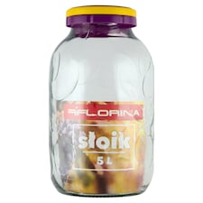Florina Sklenice 5 l