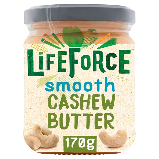 Lifeforcenatural Smooth Cashew Butter 170 Tesco Groceries