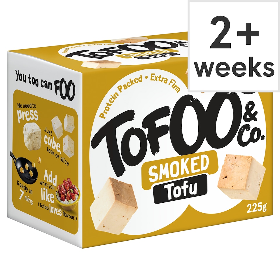 The Tofoo Co. Smoked Organic Tofu 225G