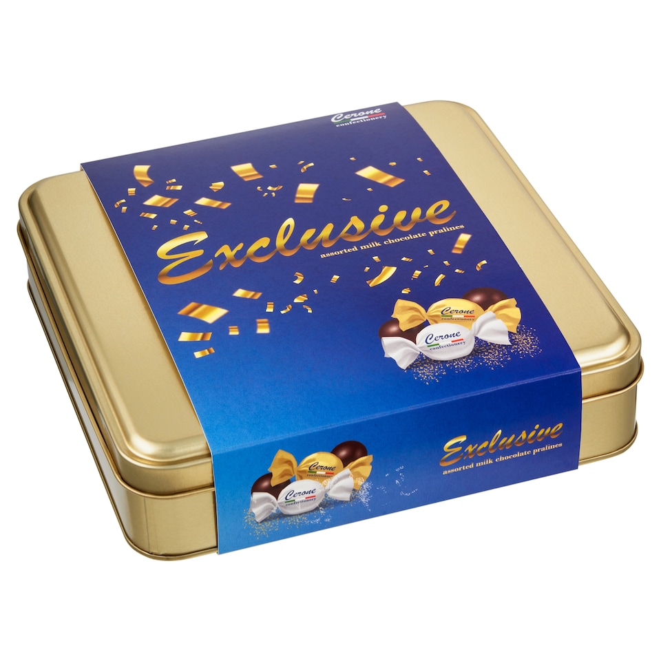 image 1 of Cerone Exclusive Assorted Milk Chocolate Pralines 200 g