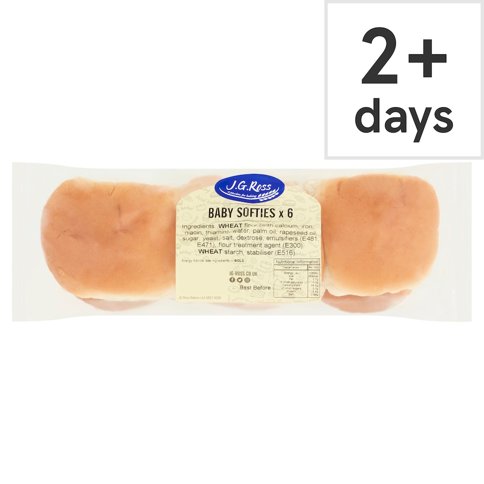 J.G. Ross Baby Softies 6 Pack