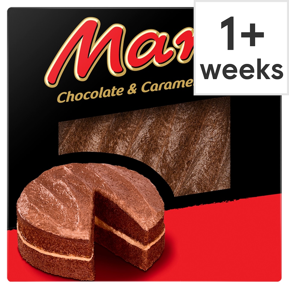 Mars Chocolate & Caramel Cake Tesco Groceries