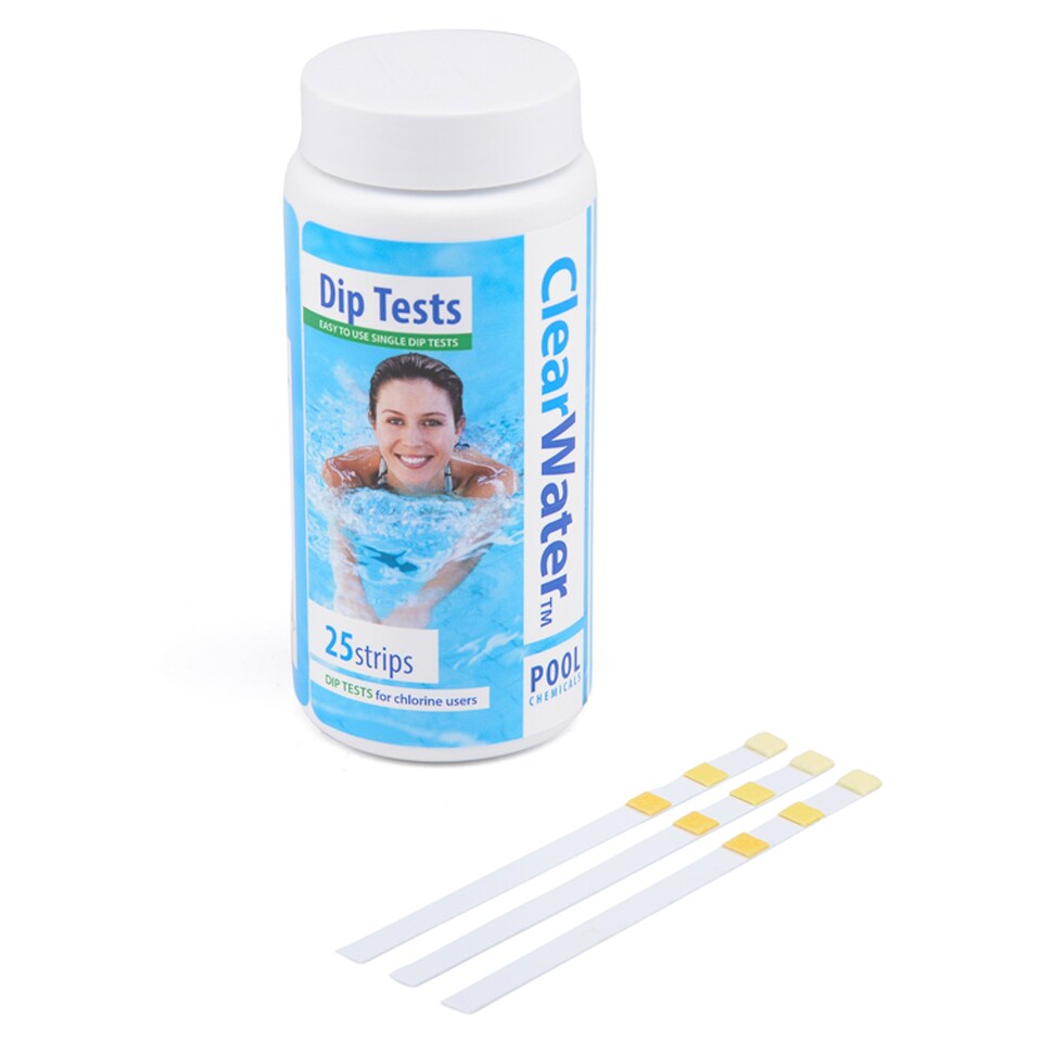 image 1 of Clearwater 25 Test Strips