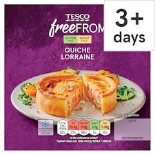 Tesco Free From Quiche Lorraine 160G