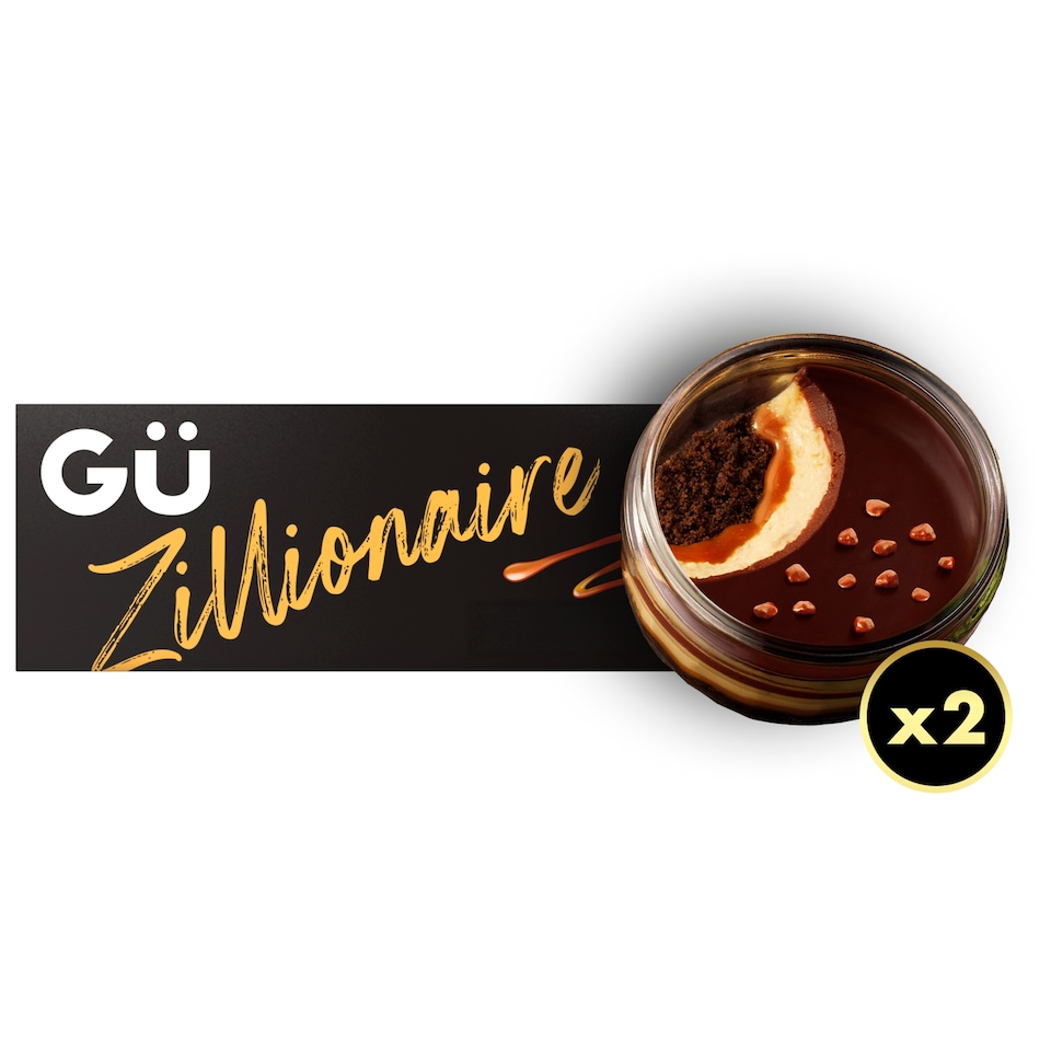 image 1 of Gu Zillionaire Dessert (2x84.5g)
