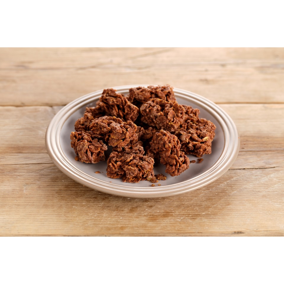 image 1 of Tesco 15 Chocolate Cornflake Clusters