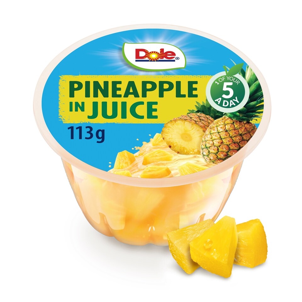 image 1 of Dole Pineapple In Juice 113G