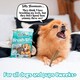 image 5 of PARK LIFE Brush-Stix Turkey & Peppermint Whitening Dog Dental Sticks 7 Pack 180g