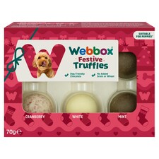Webbox Christmas Truffles for Dogs 75g