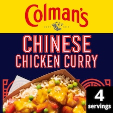 Colman's Big Night In Chinese Chicken Curry Recipe Mix 47G