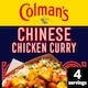 image 1 of Colman's Big Night In Chinese Chicken Curry Recipe Mix 47G