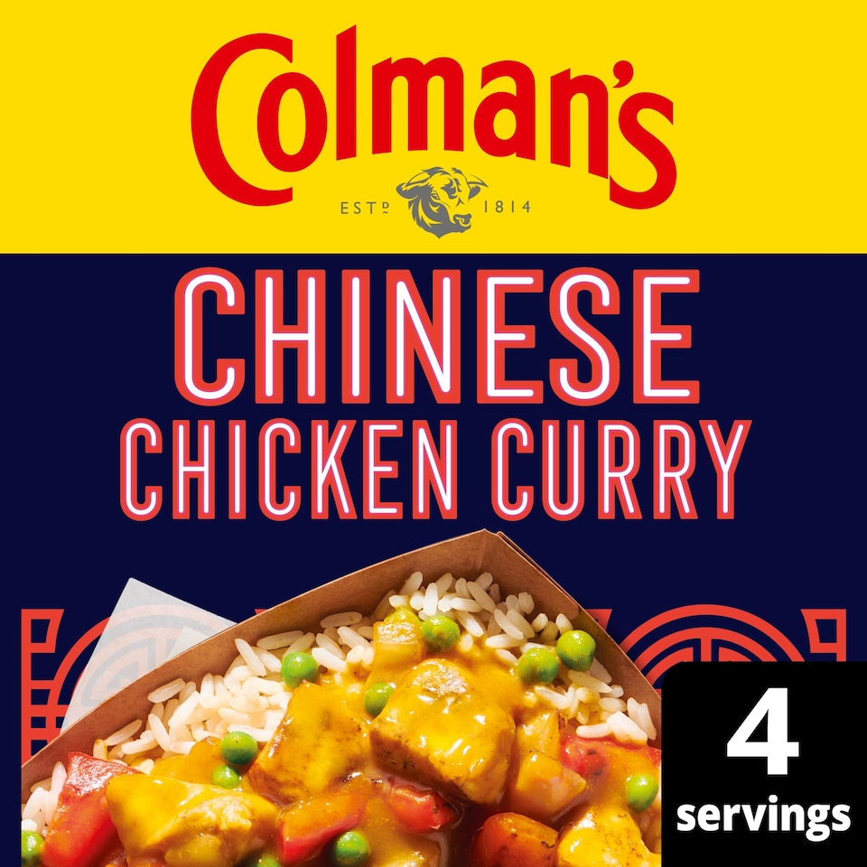 image 1 of Colman's Big Night In Chinese Chicken Curry Recipe Mix 47G
