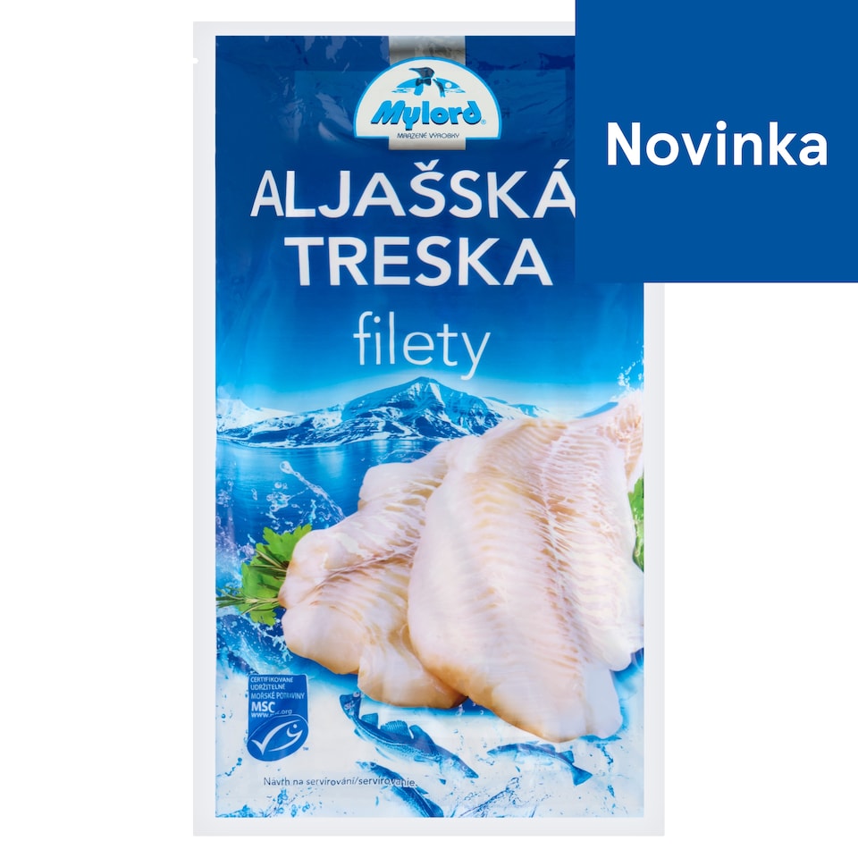 image 1 of Mylord Glazed Alaskan Cod Fillets Skinless 1000 g