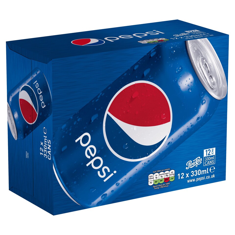 Pepsi Regular 12 X 330Ml
