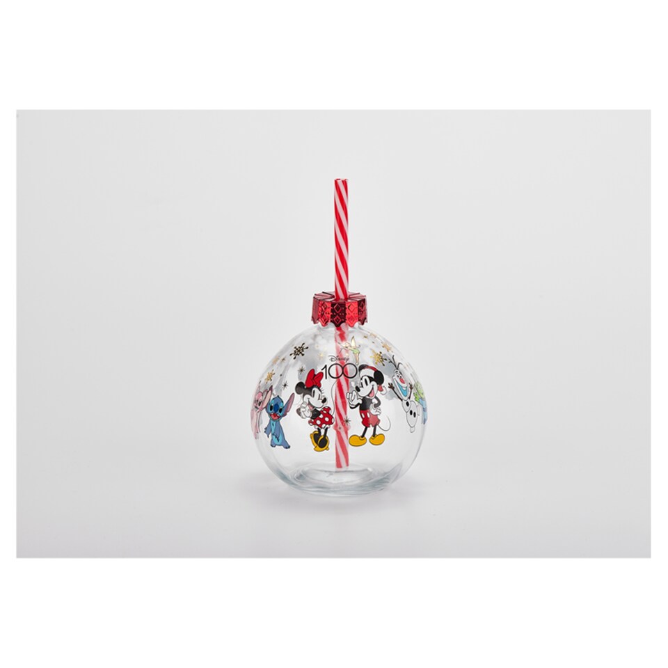 Tesco Disney 100 drinking bauble