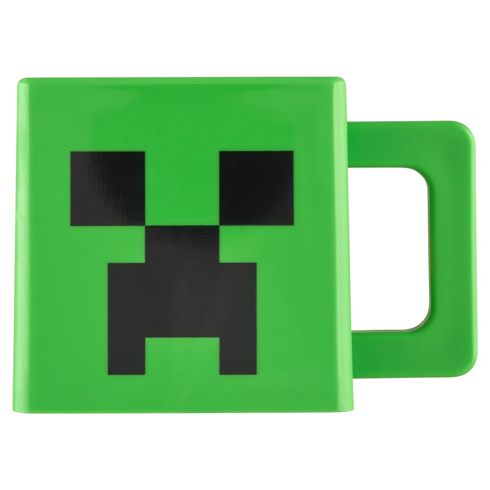 Stor Square PP hrnček Minecraft 290 ml