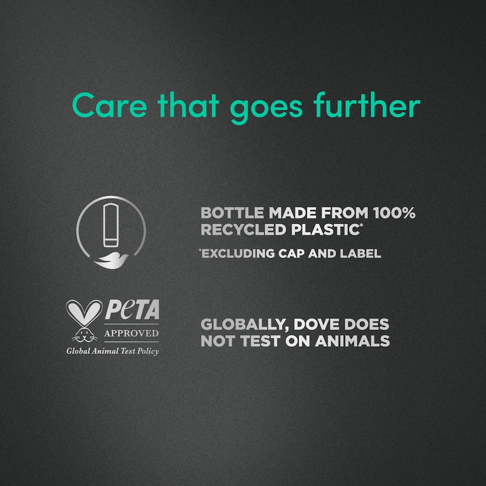 image 1 of Dove Men+Care Sensitive 3 In 1 Body Face+Hair 400Ml