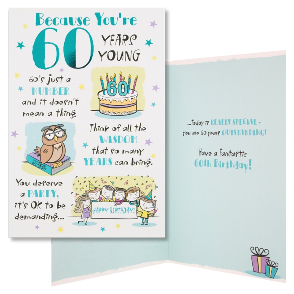 60Th Birthday Opn 25482739
