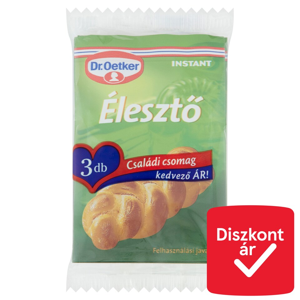 Dr. Oetker Instant élesztő 3 x 7 g
