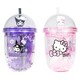 image 1 of Hello Kitty & Kuromi Mini Boba Straw Cup Assortment