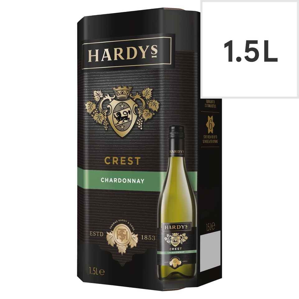 Hardys Crest Chardonnay 1.5L