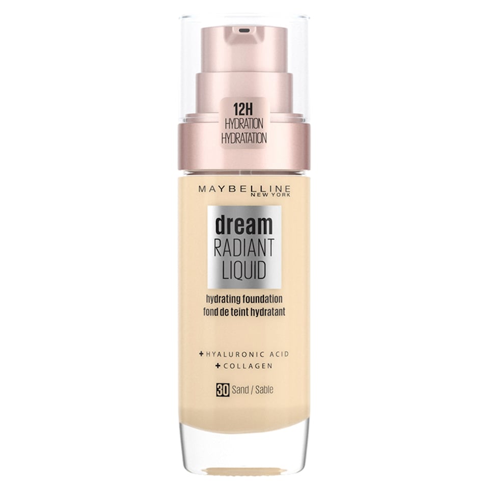 image 1 of Maybelline Foundation Dream Satin Liquid 30 Sand