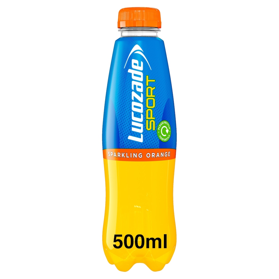 Lucozade Sport Carbonatedspklng Orange 500Ml