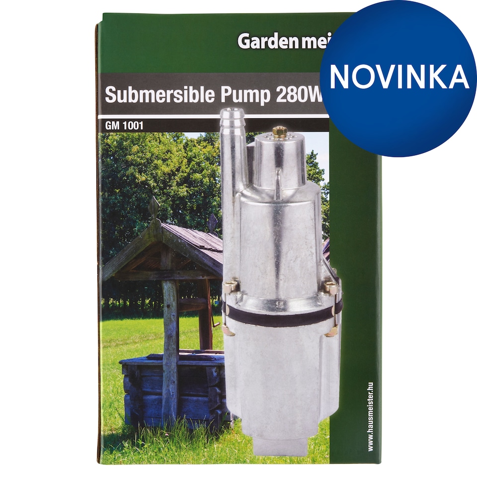 Garden meister GM1001 ponorné čerpadlo 280 W