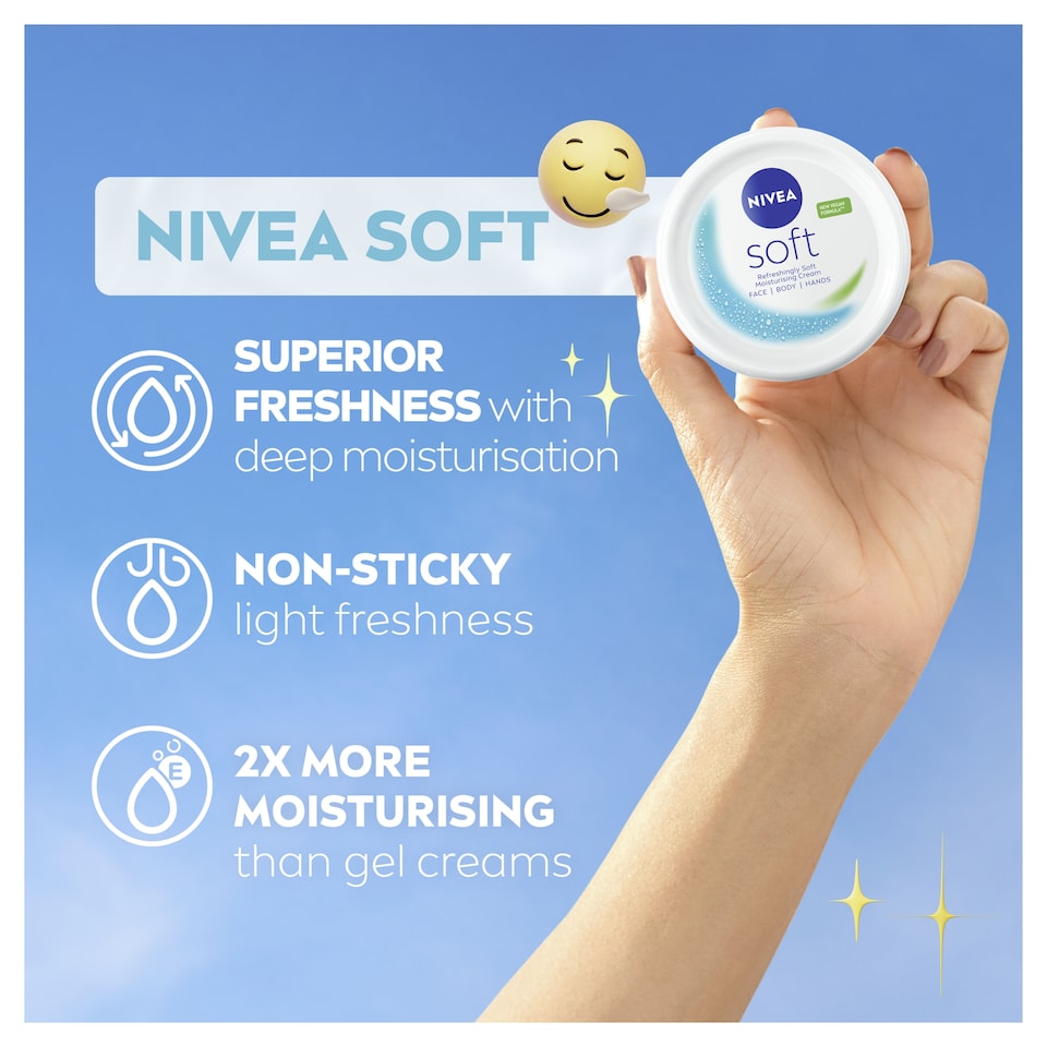image 1 of NIVEA Soft Moisturiser 25ml