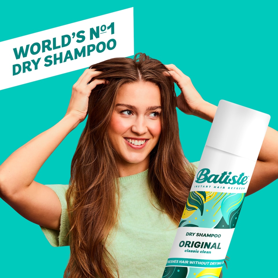 image 1 of Batiste Original Dry Shampoo 350Ml