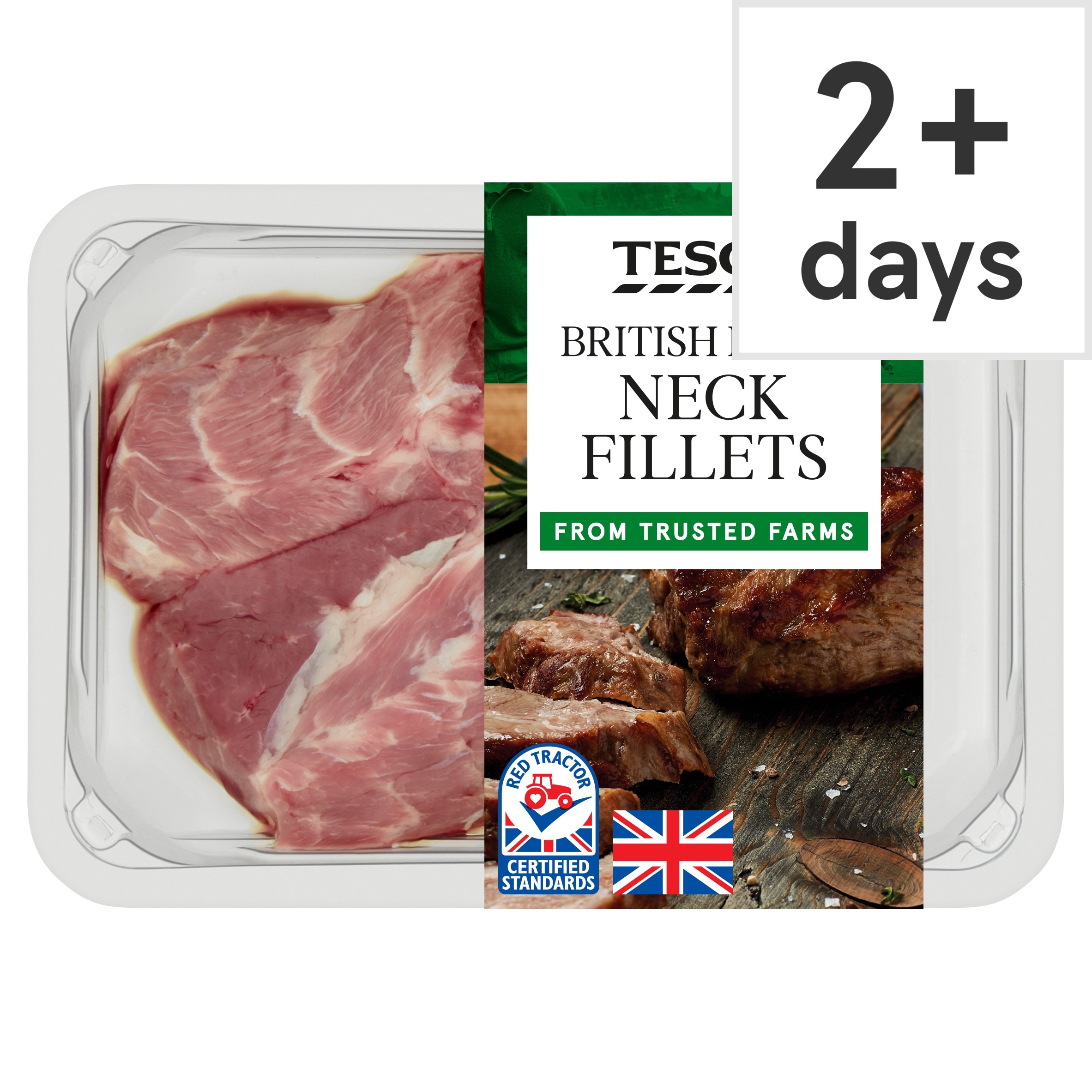 Tesco British Lamb Neck Fillets