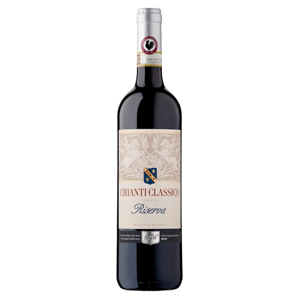 Obrázek 1 pro produkt Tesco Finest Chianti Classico Riserva D.O.C.G. červené víno 750ml