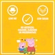image 2 of Heinz Snap Pots Peppa Pig Pasta Tomato Sauce 2 X190g