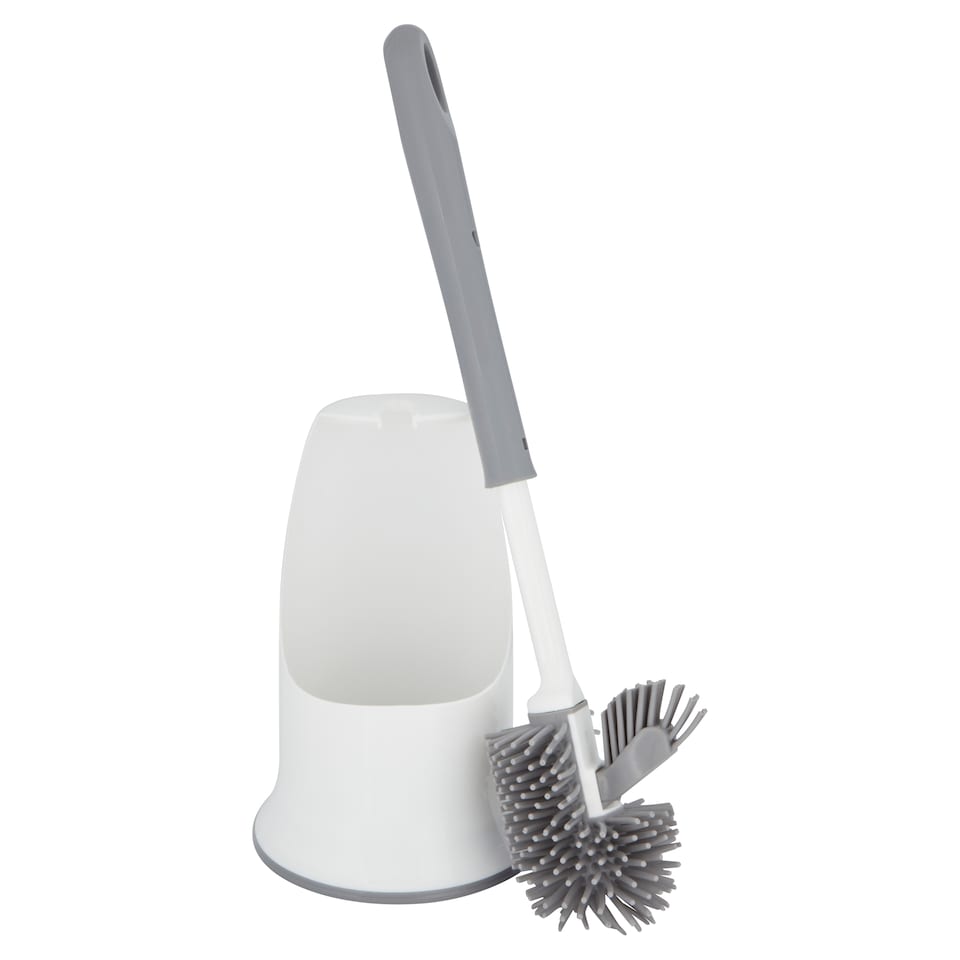 image 1 of F&F Home Anti Bac Toilet Brush