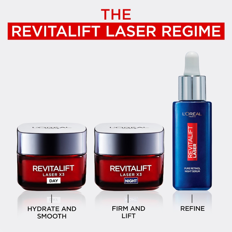 image 1 of L'Oreal Paris Revitalift Laser Renew Night Cream 50Ml