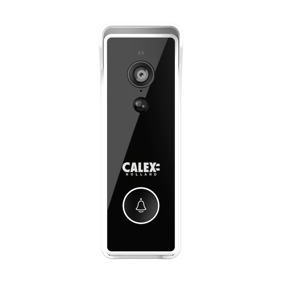 image 1 of Calex Smart Video Doorbell With Chime