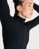 image 1 of F&F Active ULTRAMOVE Zip Front Jacket in Black