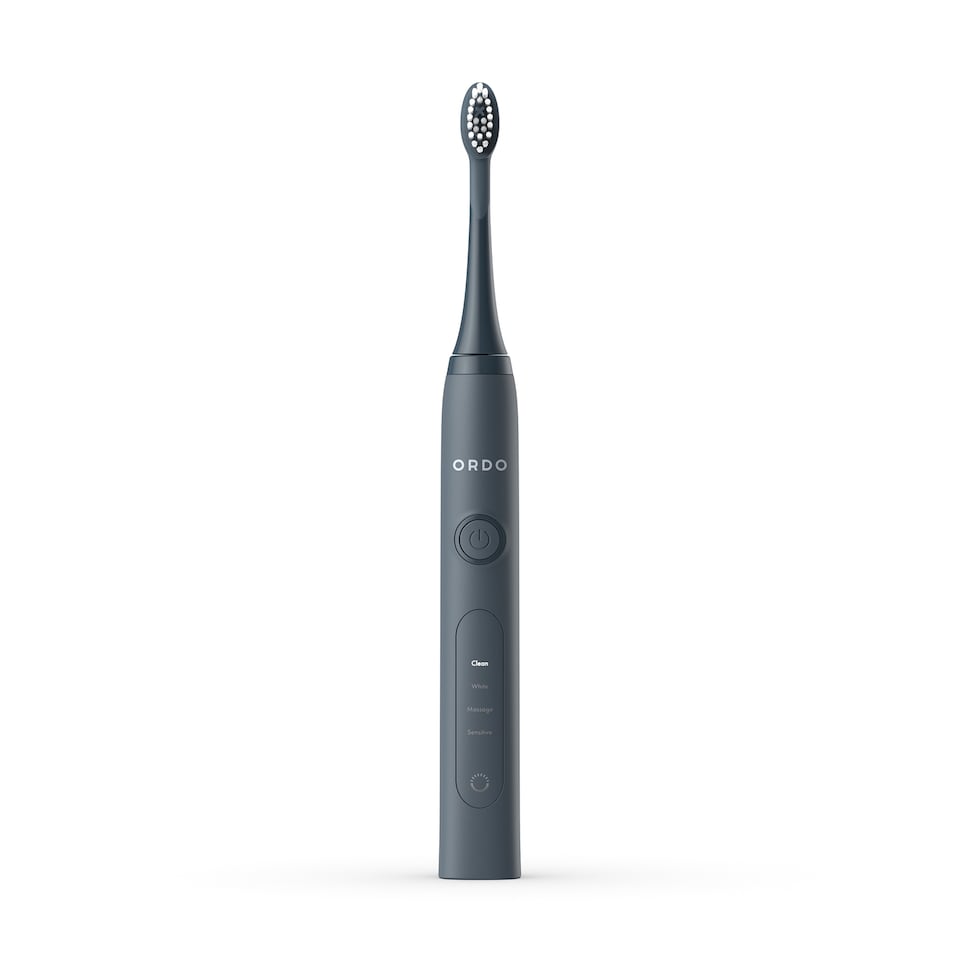 image 1 of Ordo Sonic Brush Heads Charcoal Grey & Stone 4 Pack