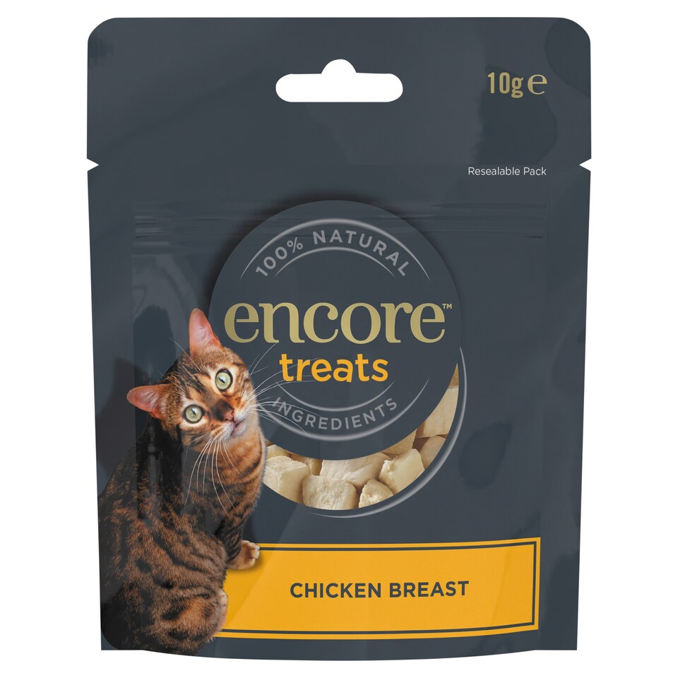 image 1 of Encore Chicken Breast Freeze Dried Cat Treats 10g