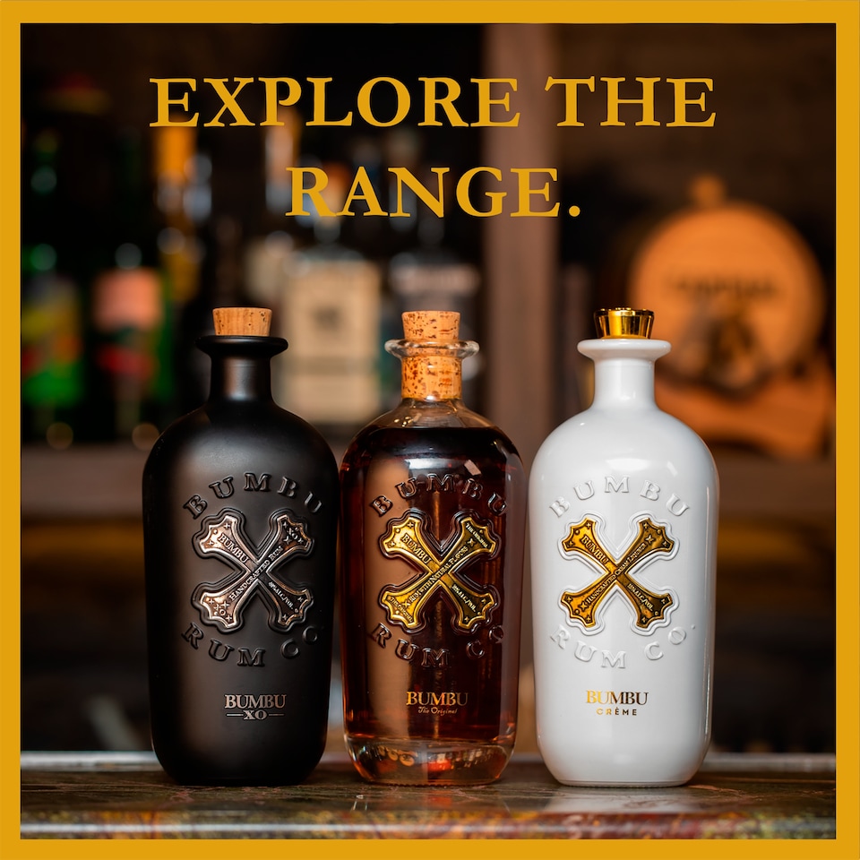 image 1 of Bumbu Rum 70Cl