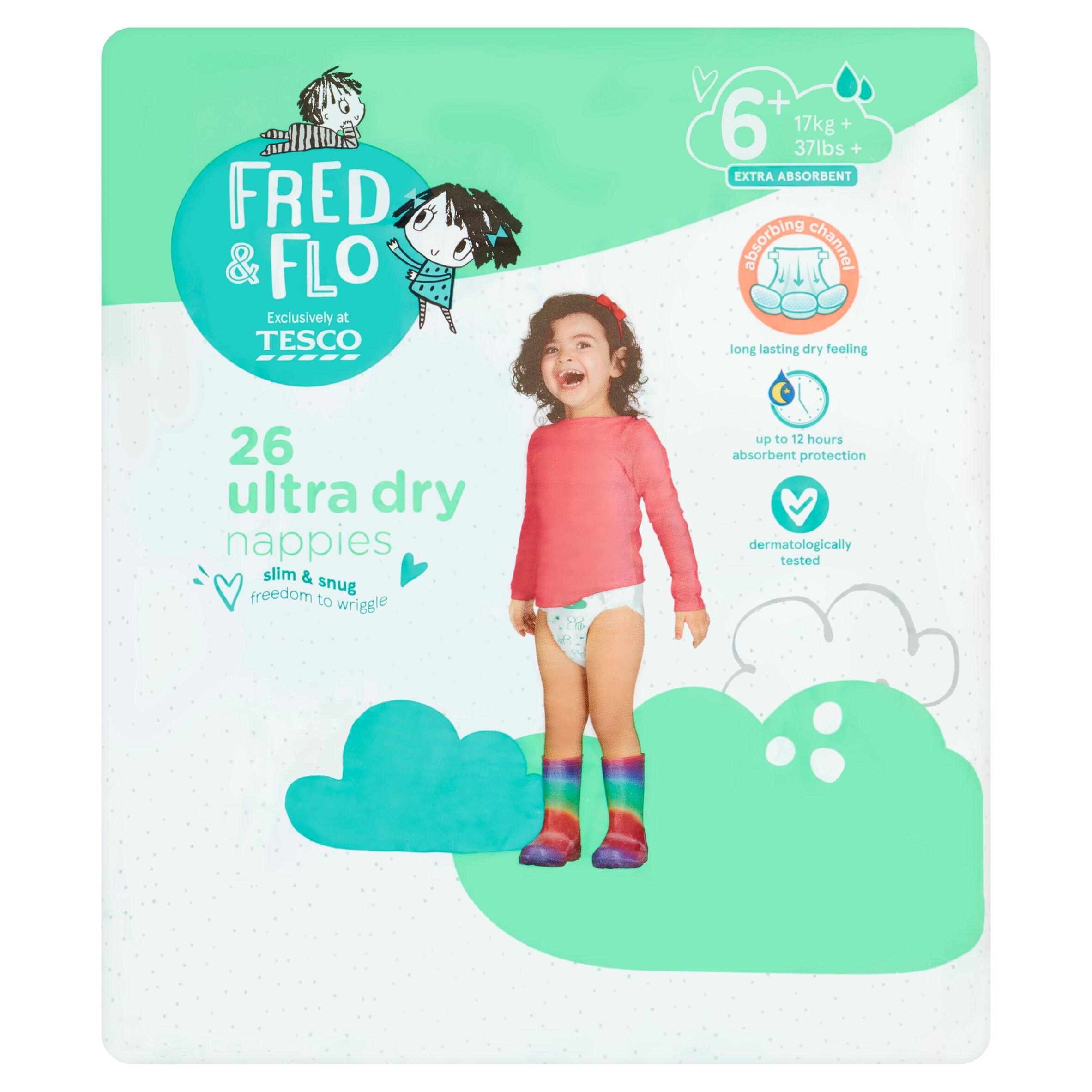 ultra dry nappies