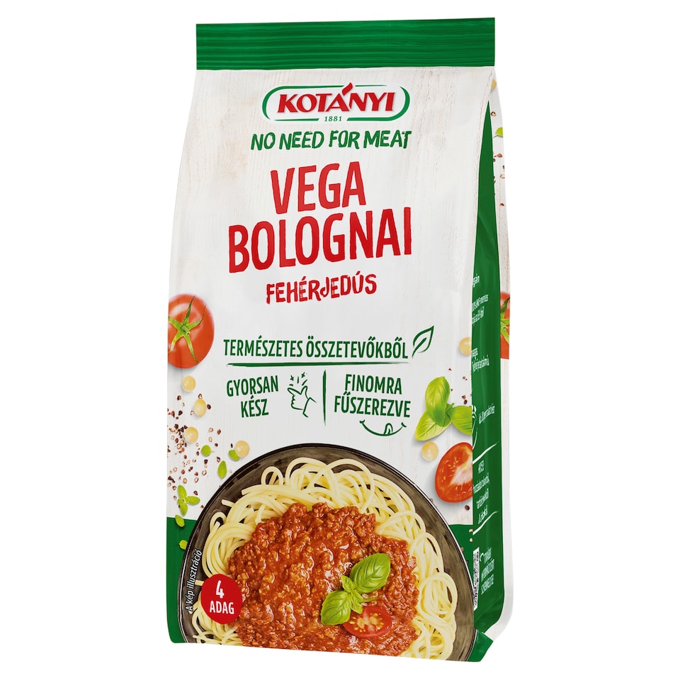 Kotányi No Need For Meat vega bolognai 100 g