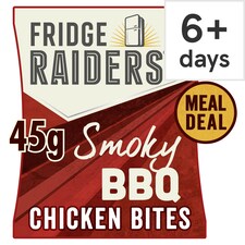 Fridge Raiders Smoky BBQ Chicken Bites 45g
