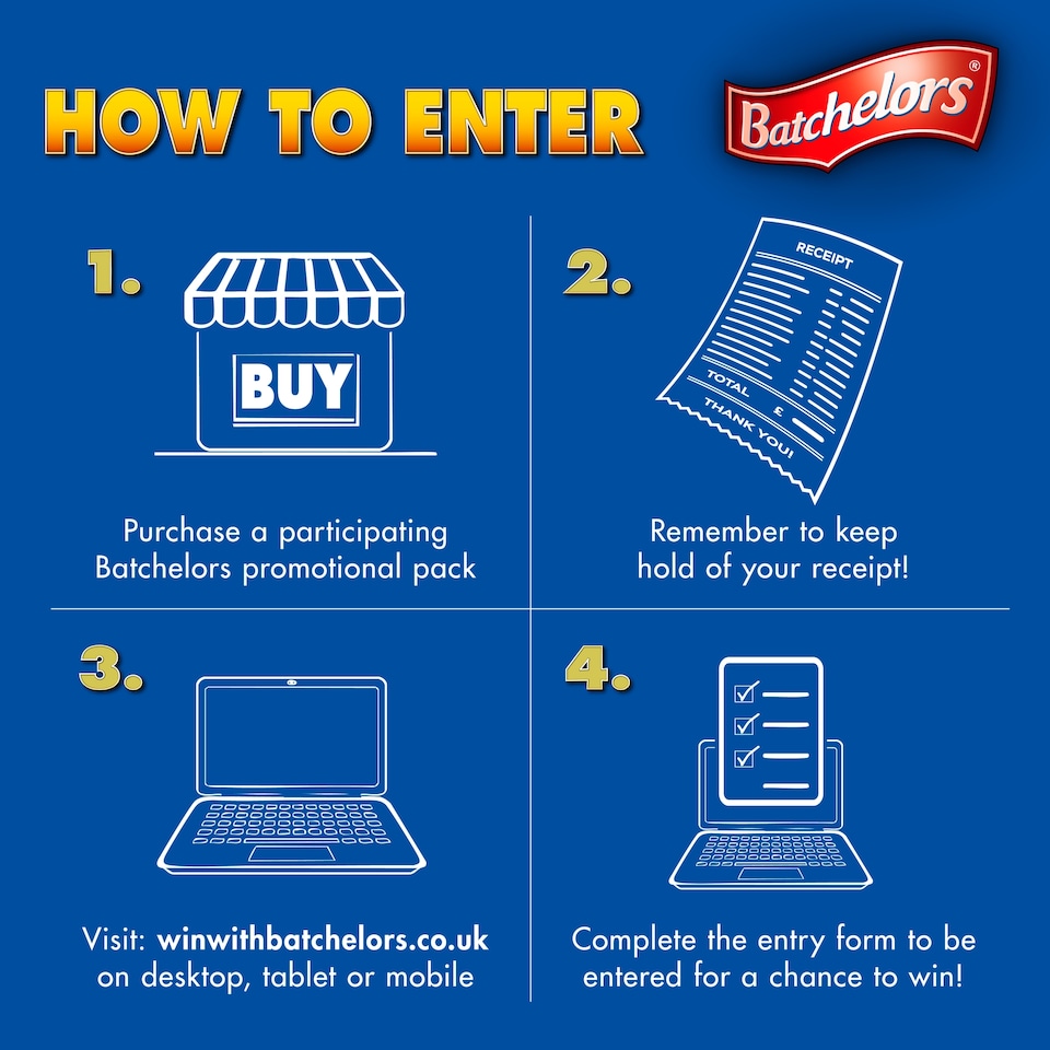 image 1 of Batchelors Super Noodles Pot Bbq Beef 75G