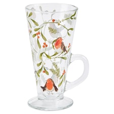 F&F Home Robin Latte Glass