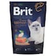 image 1 of Brit Premium by Nature Adult Salmon Complete Cat Food 1.5kg