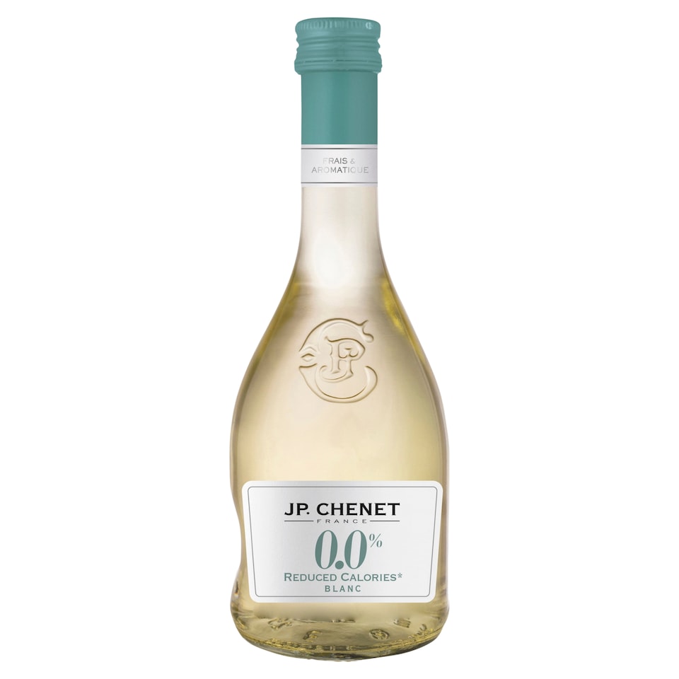 JP. Chenet 0,0% Blanc aromatizovaný nápoj na báze odalkoholizovaného vína biely 250 ml